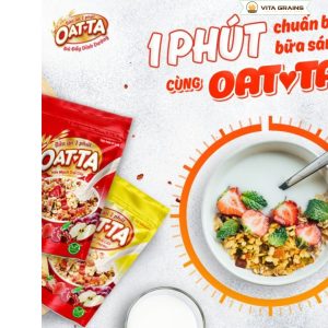 Yến Mạch Trái Cây - Bữa ăn lành mạnh