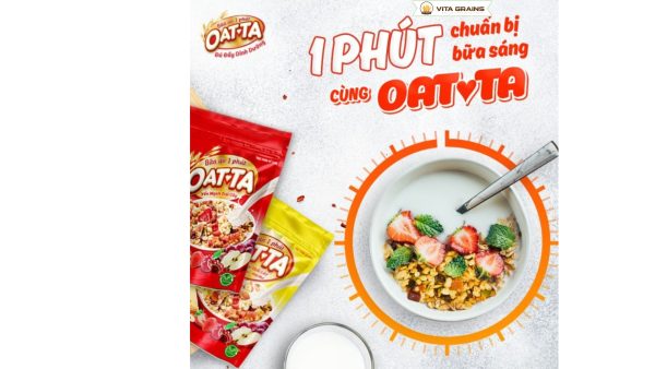 Yến Mạch Trái Cây - Bữa ăn lành mạnh