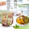 Yến Mạch Trái Cây Matcha mix