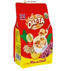 Yến Mạch Nho và Chuối 600g