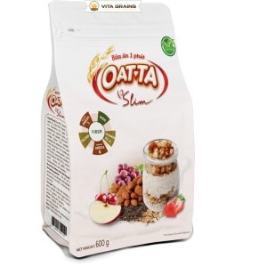 Ngũ Cốc Oatta Slim 600g