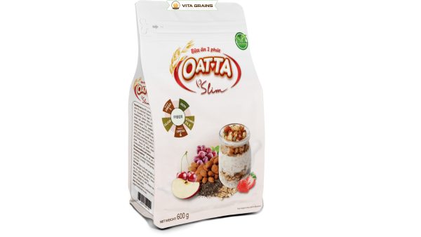Ngũ Cốc Oatta Slim 600g