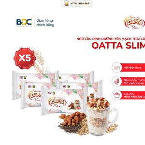 Ngũ Cốc Yến Mạch Trái Cây Oatta Slim