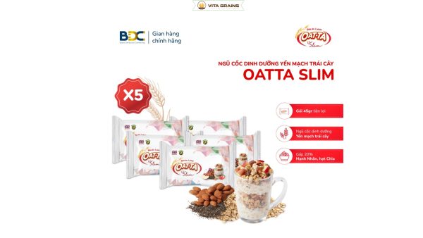 Ngũ Cốc Yến Mạch Trái Cây Oatta Slim