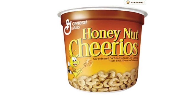 General Mills Honey Nut Cheerios 306g - Ảnh 2