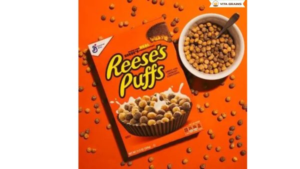 General Mills Reese’s Puffs (socola & đậu phộng) 311g - Ảnh 3