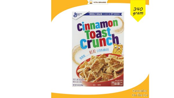 General Mills Cinnamon Toast Crunch 340g - Ảnh 4