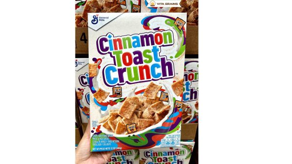 Ngũ Cốc Cinnamon Toast Crunch 340g