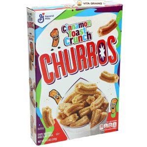Cinnamon Toast Crunch Churros