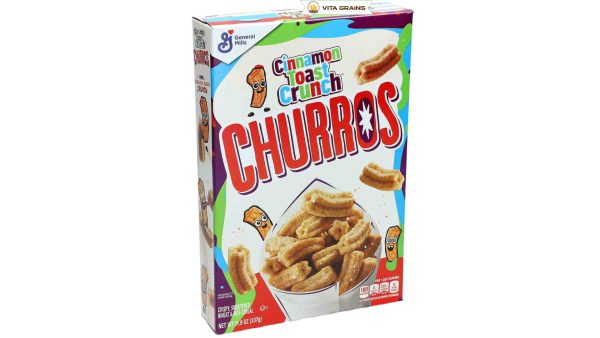 Cinnamon Toast Crunch Churros