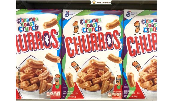 General Mills Cinnamon Toast Crunch Churros 337g - Ảnh 3
