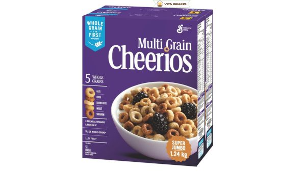 Hộp Multi‑Grain Cheerios 1.2kg