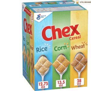 Hộp Chex – Corn, Wheat