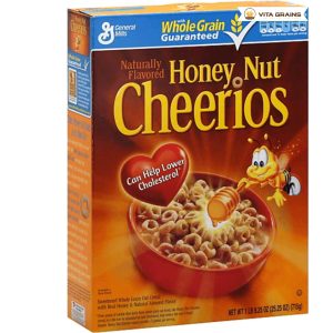 Cheerios Honey Nut