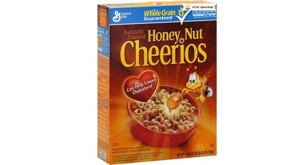 Cheerios Honey Nut