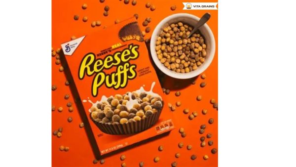 General Mills Reese’s Puffs Original 326g - Ảnh 2