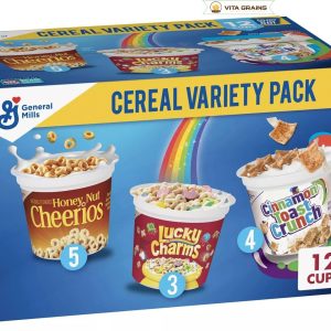Thùng Cereal Variety Pack