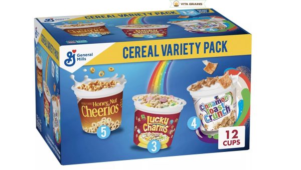 Thùng Cereal Variety Pack