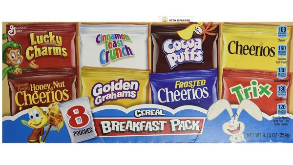 General Mills Cereal Variety Pack 500g - Ảnh 3