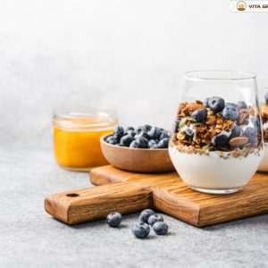 Granola Việt Quất