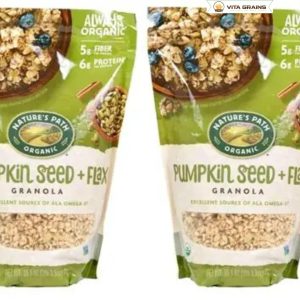 Pumpkin Seed + Flax Granola