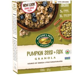 Hộp Pumpkin Seed + Flax Granola