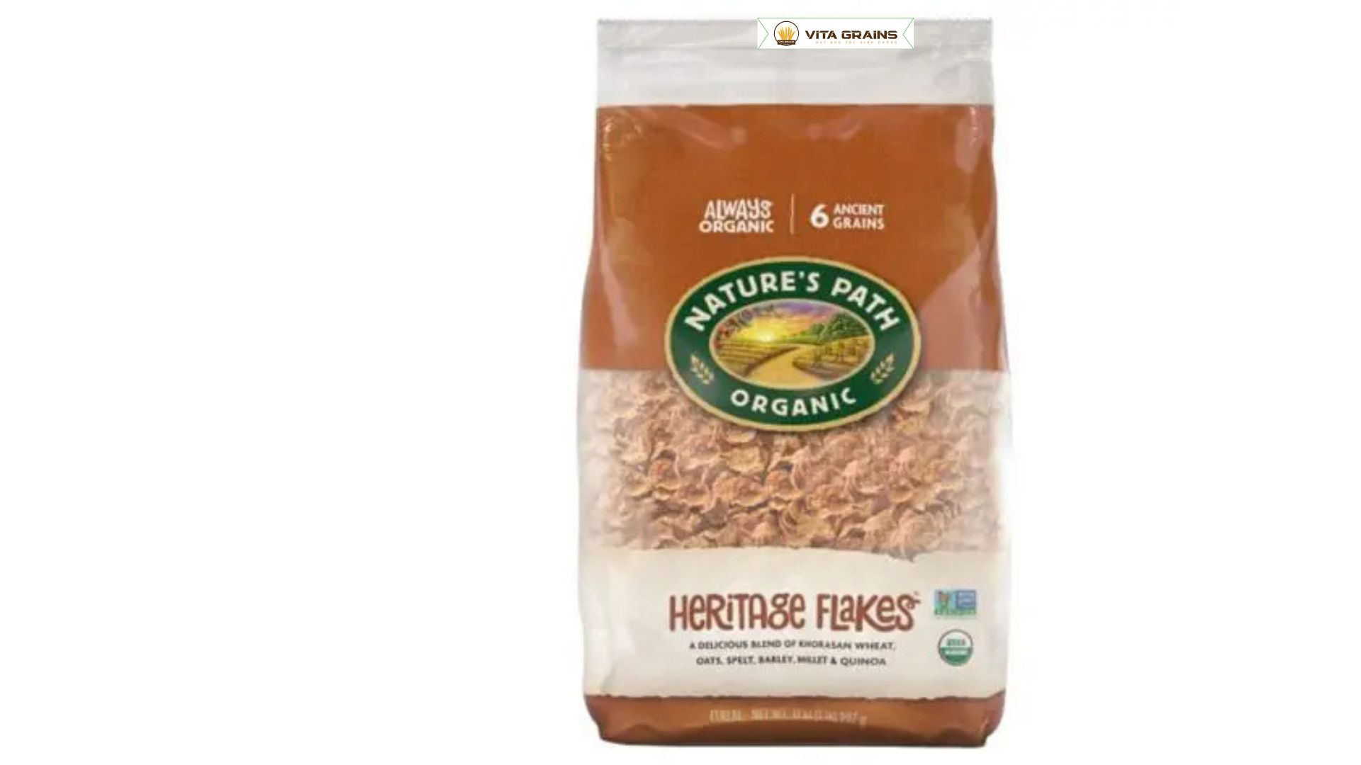 Nature’s Path – Heritage Flakes 375g - Ảnh 2