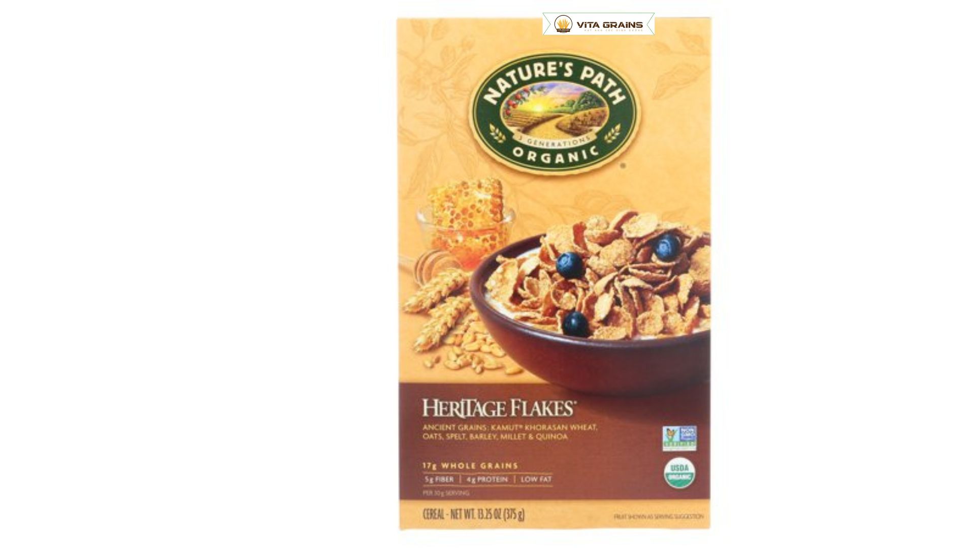 Ngũ Cốc Heritage Flakes