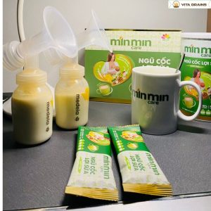 Bịch Ngũ Cốc Min Min