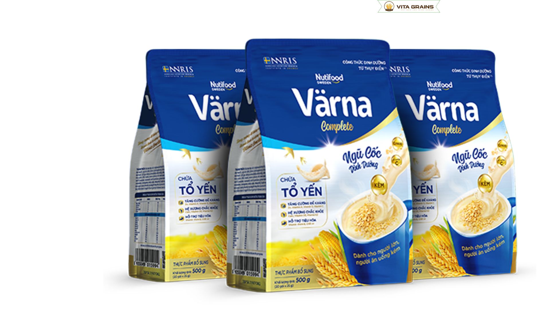 Nutifood Ngũ Cốc Värna Complete 500g