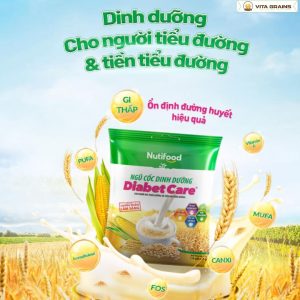 Ngũ Cốc Nutifood cho người tiểu đường