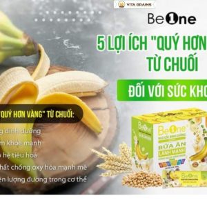 Ngũ Cốc Beone Vị Chuối 600g