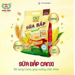 Ngũ cốc sữa bắp Canxi Việt Đài 500g