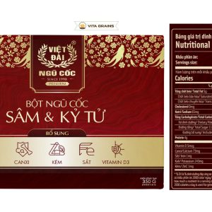 Ngũ cốc Sâm & Kỷ Tử