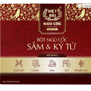 Ngũ cốc Sâm & Kỷ Tử 600g