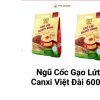 Gạo Lứt Huyết Rồng 600g