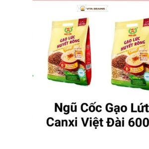 Gạo Lứt Huyết Rồng 600g