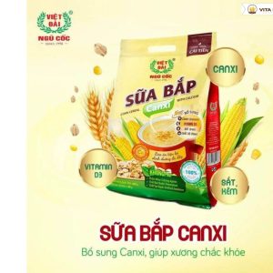 Ngũ cốc sữa bắp Canxi Việt Đài