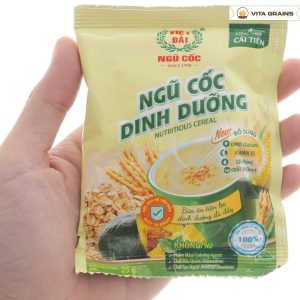 Bột Ngũ Cốc Bí Đỏ Việt Đài