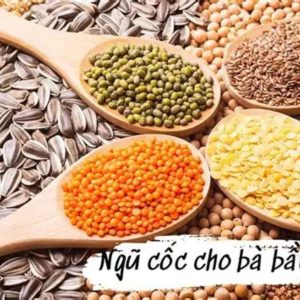 Ngũ Cốc Cho Bà Bầu