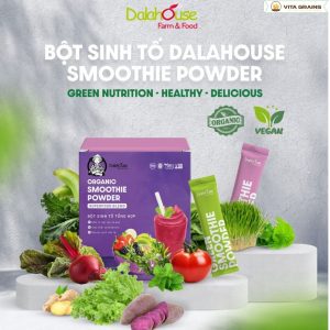 Bột Sinh Tố Dalahouse