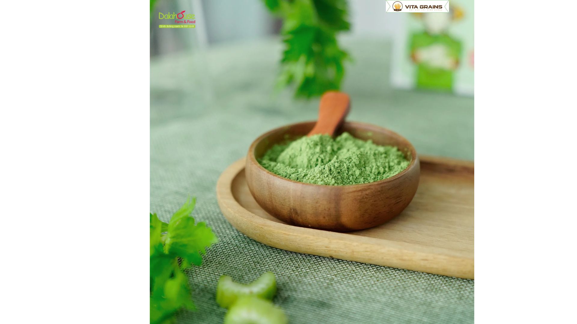 Bột Cần Tây nguyên chất