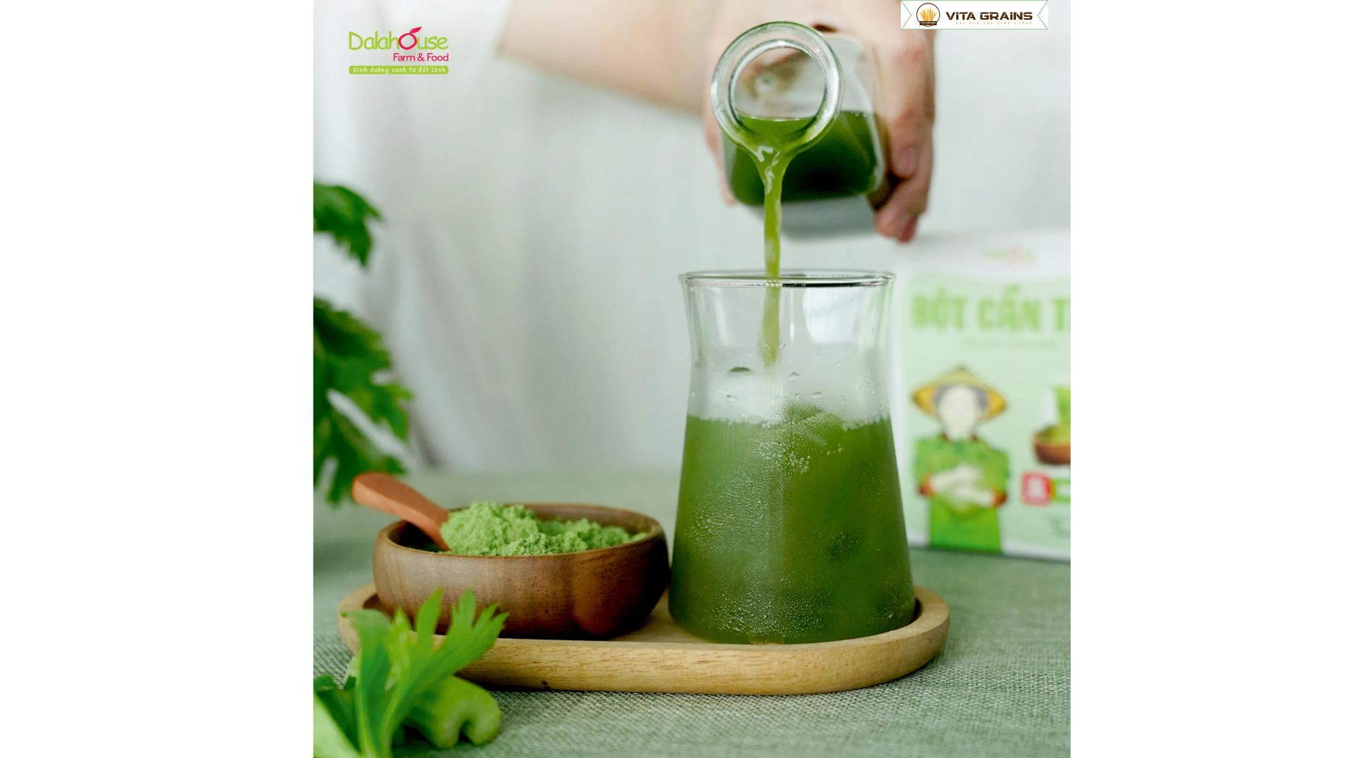 Bột Cần Tây Dalahouse 120g - Ảnh 3