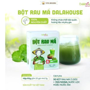 Bột Rau Má