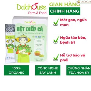 Bột Diếp Cá