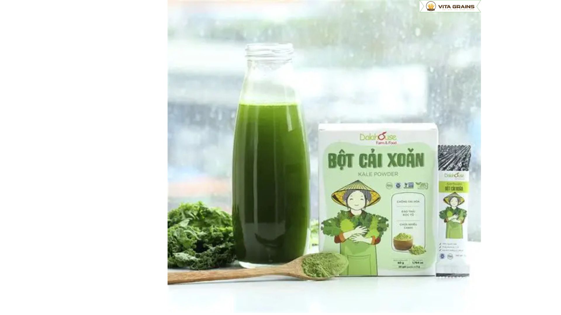 Bột Cải Xoăn Dalahouse 120g - Ảnh 2