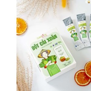 Bịch Bột Cải Xoăn Dalahouse