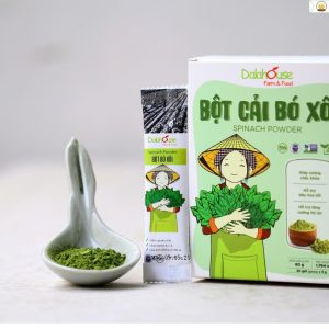 Bột Rau Bó Xôi Dalahouse 120g
