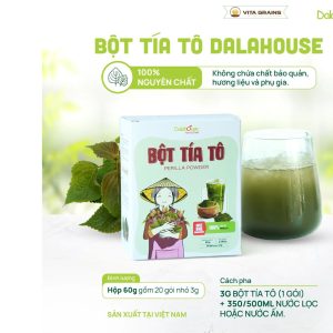 Bột Tía Tô Dalahouse 120g