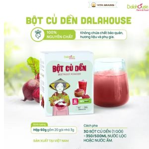 Bột Củ Dền Dalahouse 120g